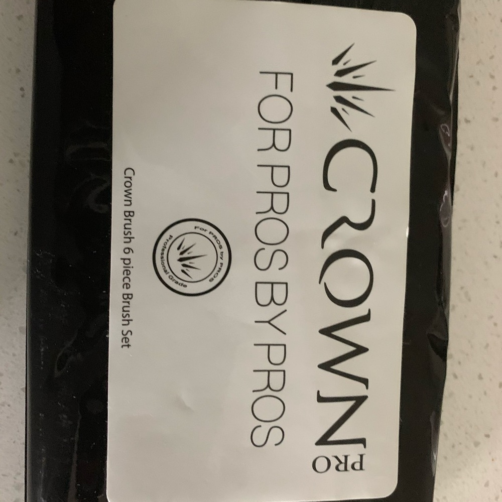 Crown Brush 6 piece Brush Set